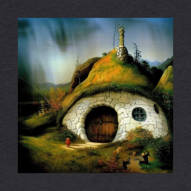 Rembrandt x The Shire Bag End by Grassroots Green